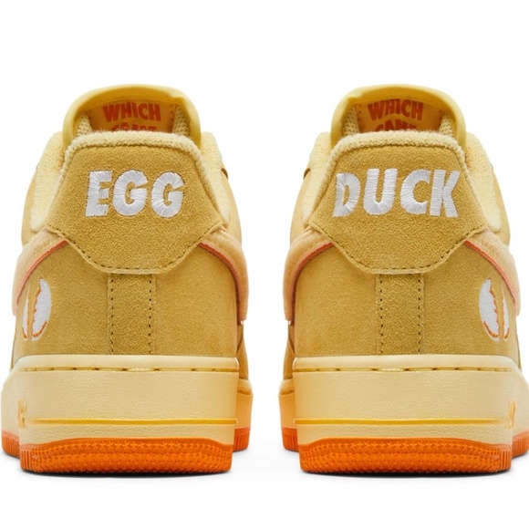Nike Air Force 1 AF1 - Oregon "Ducks of a Feather" DOAF - 'Duck or Egg' Size 12 - Picture 4 of 5
